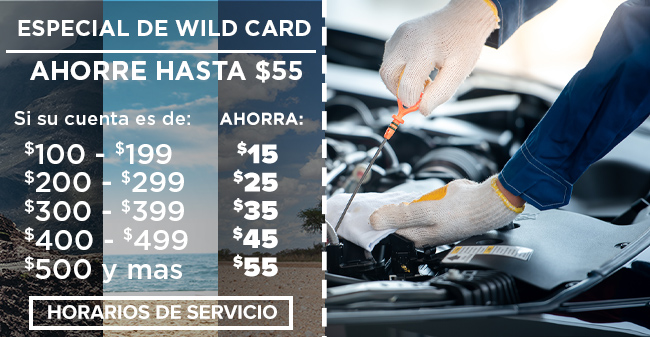 especial wild card