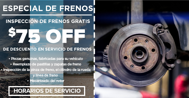 especial de frenos