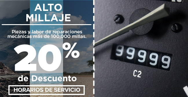 alto millaje