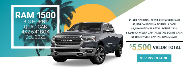 RAM 1500 vehículo