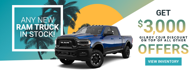 RAM trucks
