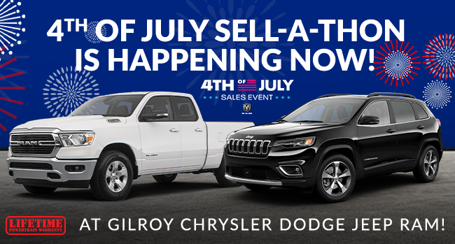 4th of july sell-a-thon is happening now