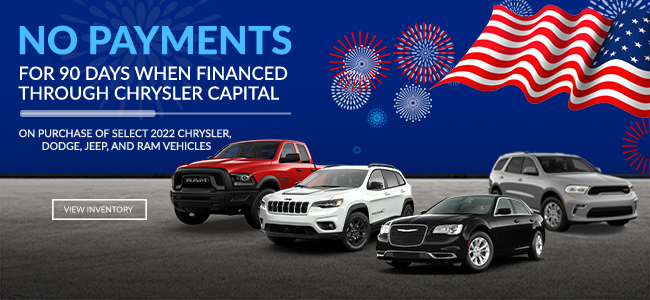 No Payments for 90 days