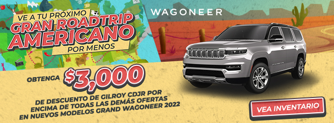 2022 Wagonner vehículo