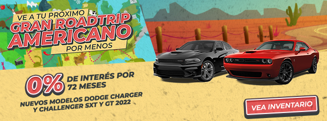 Dodge Charger y Challenger
