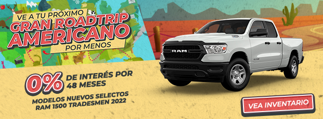 RAM 1500 Trademen