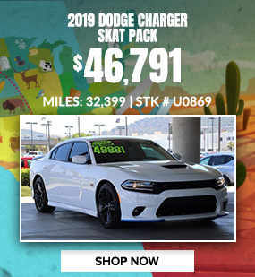 2019 Dodge Charger Skat Pack