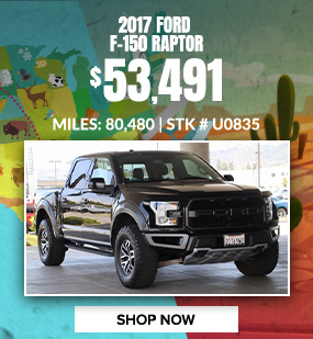 2017 Ford Raptor
