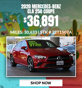 2020 Mercedes-Benz CLA 250 Coupe