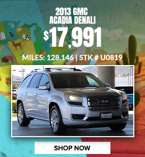 2013 Acadia Denali