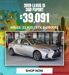 2019 Lexus