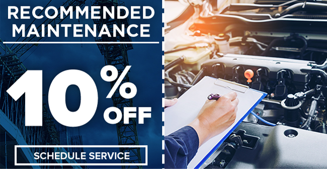 Recommended Maintenance