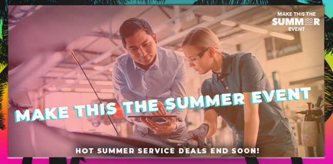 promotional offer from Gilroy CDJR, Gilroy, California