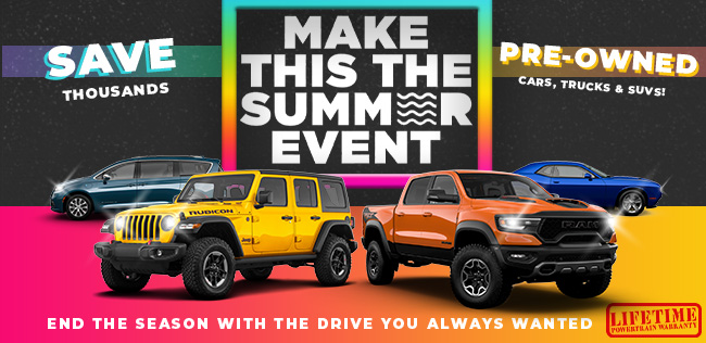 sales event at Gilroy CDJR
