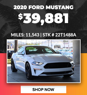 pre-owned vehicle offer