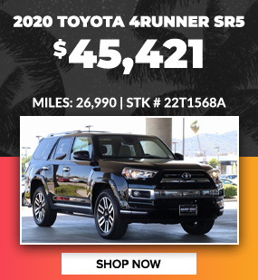 pre-owned vehicle offer