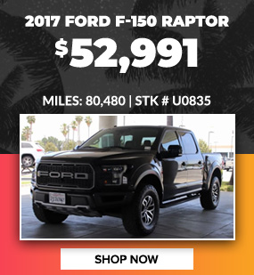 pre-owned vehicle offer