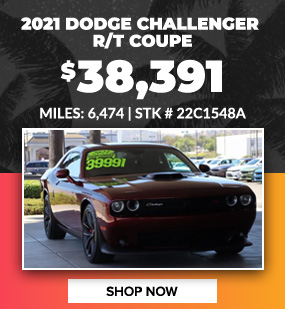 pre-owned vehicle offer