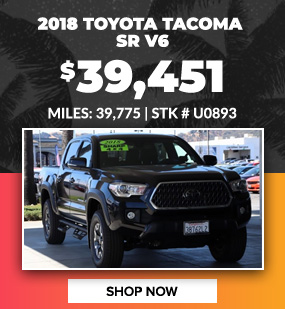 pre-owned vehicle offer