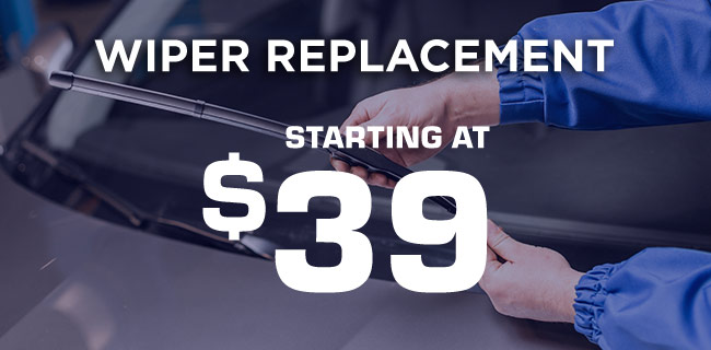 Front Wiper replacement