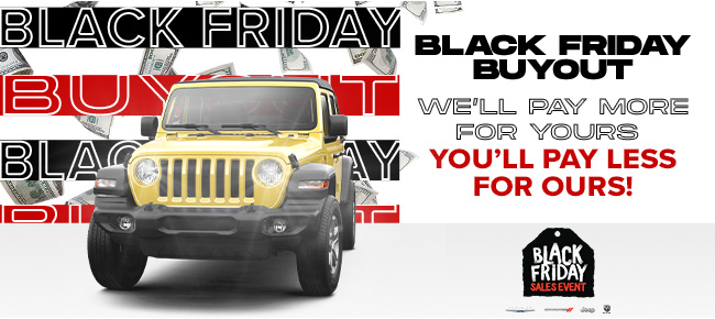 Black Friday Buyout