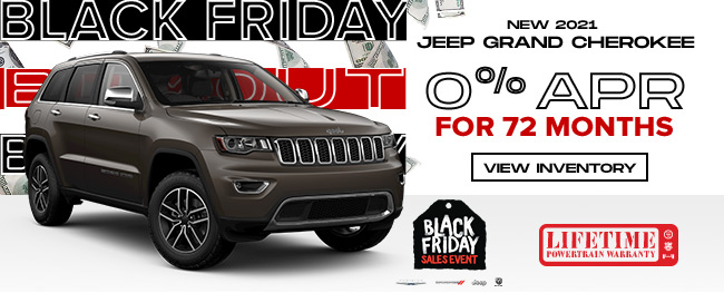 New 2021 Jeep Grand Cherokee