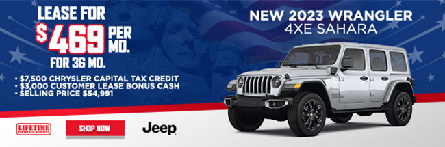 Jeep Wrangler 4xe Sahara