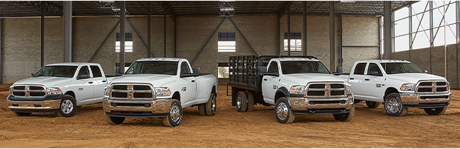 selection of fleet vehicles