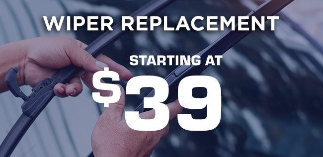 Front Wiper replacement