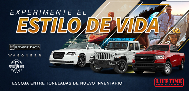 Experimente el estilo de vida