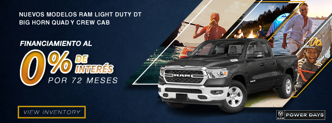 RAM Light Duty