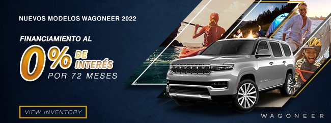 2022 Wagoneer
