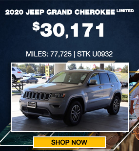 pre-owned vehicle offer