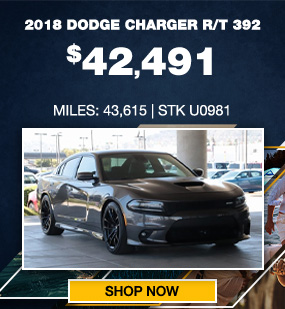 pre-owned vehicle offer