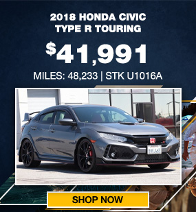 pre-owned vehicle offer