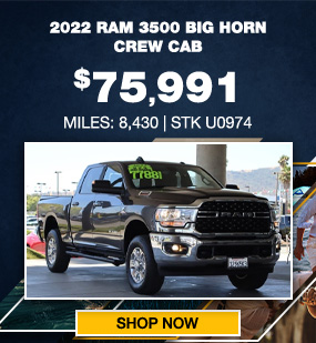 pre-owned vehicle offer