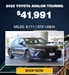pre-owned vehicle offer