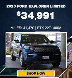 pre-owned vehicle offer