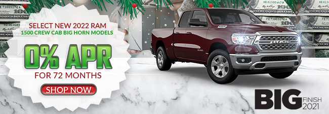 2022 RAM 1500 Crew Cab offer
