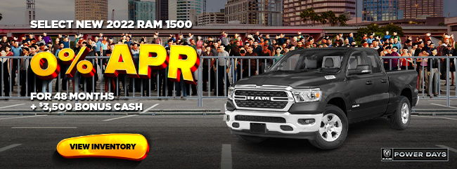 offer on RAM 1500