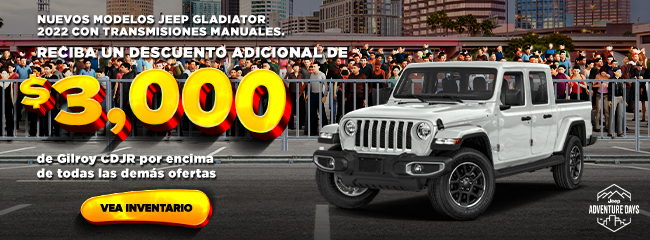 Jeep Gladiator 2022