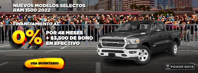 RAM 1500 2022