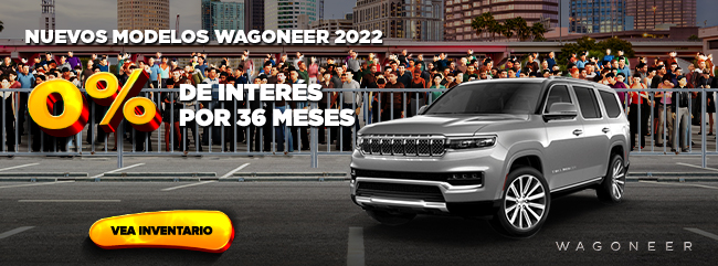 2022 Wagoneer