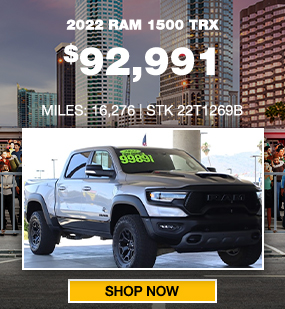 2022 RAM 1500 TRX