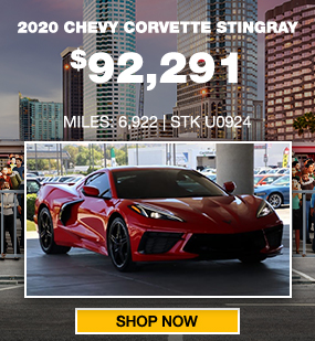 2020 Chevy Corvette Stingray