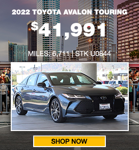2022 Toyota Avalon Touring