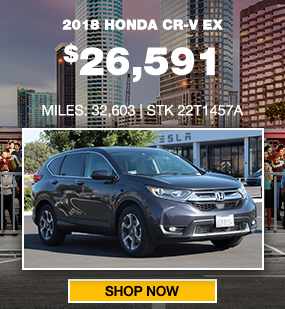 2018 Honda CR-V EX