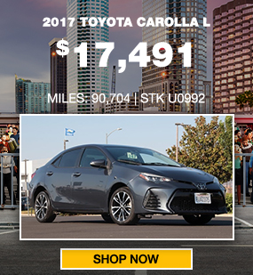 2017 Toyota Carolla L