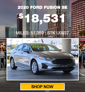 2020 Ford Fusion SE