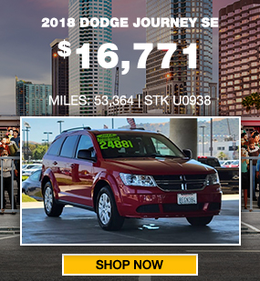 2018 Dodge Journey SE 